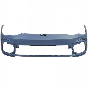 Paraurti anteriore pre-verniciato adatto per VW Golf 8 GTI GTD R-Line 19-24-image-6202680