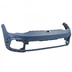 Paraurti anteriore pre-verniciato adatto per VW Golf 8 GTI GTD R-Line 19-24-image-6202681