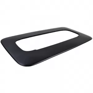 Rear cover with detached headliner, black cover for VW Golf 6 2008-2012