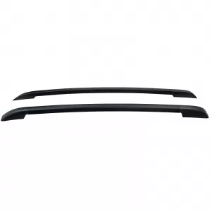 Black aluminum roof rail retrofit suitable for Ford Ranger T6 T7 T8 2012-2022