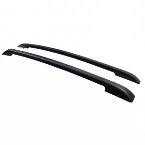 Black aluminum roof rail retrofit suitable for Ford Ranger T6 T7 T8 2012-2022