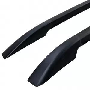 Black aluminum roof rail retrofit suitable for Ford Ranger T6 T7 T8 2012-2022