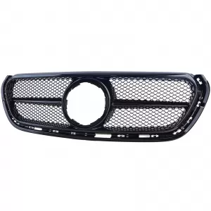 Performance radiator grille gloss black for Mercedes X-Class W470 2017-2020