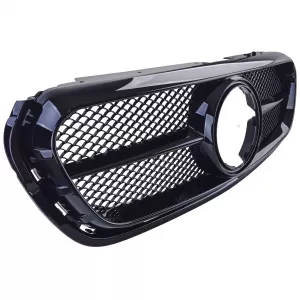 Performance radiator grille gloss black for Mercedes X-Class W470 2017-2020