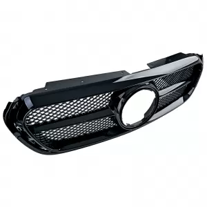 Performance radiator grille gloss black for Mercedes X-Class W470 2017-2020
