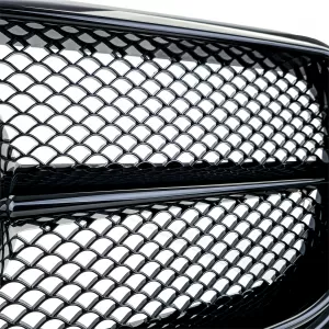 Performance radiator grille gloss black for Mercedes X-Class W470 2017-2020