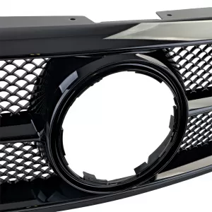 Performance radiator grille gloss black for Mercedes X-Class W470 2017-2020
