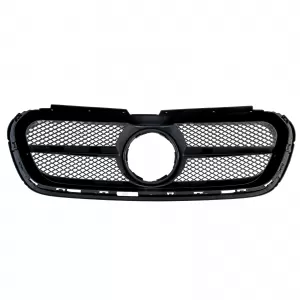 Performance radiator grille gloss black for Mercedes X-Class W470 2017-2020