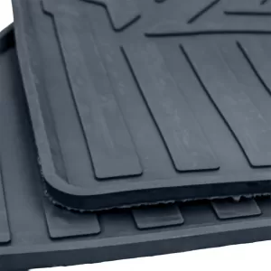 Premium rubber floor mat set, 8-piece, for VW T6.1 Multivan from year 2019