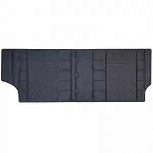 Premium rubber floor mat 2-piece 2nd row rear fits VW T5 T6 T6.1