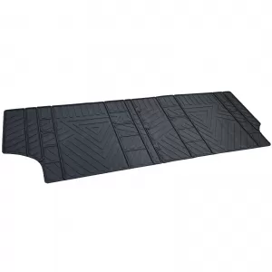 Premium rubber floor mat 2-piece 2nd row rear fits VW T5 T6 T6.1