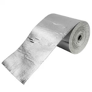 Silberne Wärmeisolierband 450°C, selbstklebender Hitzeschutz, 5 Meter x 50mm-image-6202766