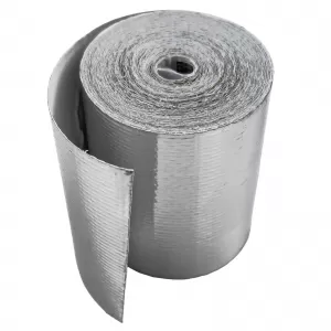 Silberne Wärmeisolierband 450°C, selbstklebender Hitzeschutz, 5 Meter x 50mm-image-6202767
