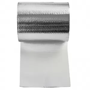 Silberne Wärmeisolierband 450°C, selbstklebender Hitzeschutz, 5 Meter x 50mm-image-6202768