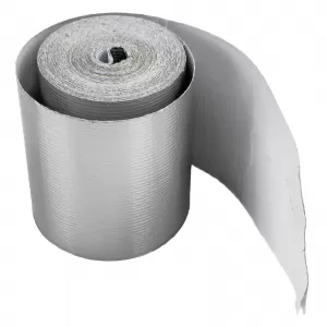 Silberne Wärmeisolierband 450°C, selbstklebender Hitzeschutz, 5 Meter x 50mm-image-6202769