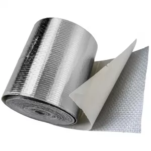 Silberne Wärmeisolierband 450°C, selbstklebender Hitzeschutz, 5 Meter x 50mm-image-6202770