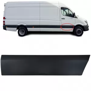 Front right door trim for Mercedes Sprinter W906 2006-2018