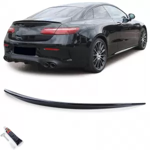image-14-Sport hátsó spoiler ajak fényes fekete Mercedes E-osztály C238 Coupe 16-