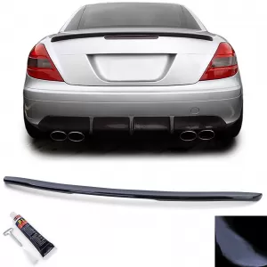 image-15-Hátsó spoiler Sport Lip fényes fekete ABE-vel Mercedes SLK R171 2004-2011
