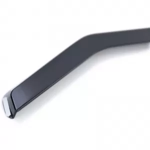 Wind deflector rain deflector wind protection black smoke for VW Bus T5 T6 from 03