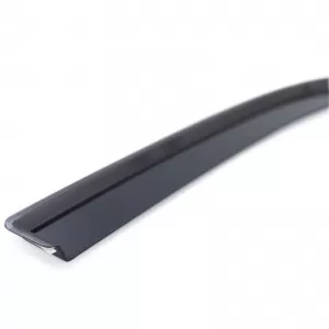 Wind deflector rain deflector wind protection black smoke for VW Bus T5 T6 from 03