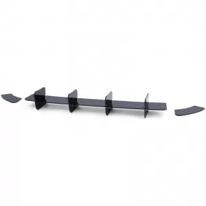 Hátsó diffúzor betét splitter fényes fekete VW Golf 7 GTI Sedan 13-20-image-6202828