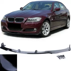 Front spoiler lip performance gloss black fits for 3 Series BMW E92 E93 10-13