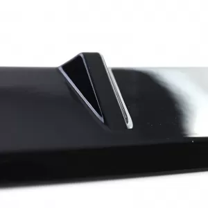 Front spoiler lip performance gloss black fits for 3 Series BMW E92 E93 10-13