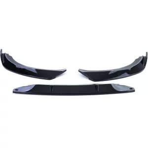 Front spoiler lip performance gloss black fits for 3 Series BMW E92 E93 10-13