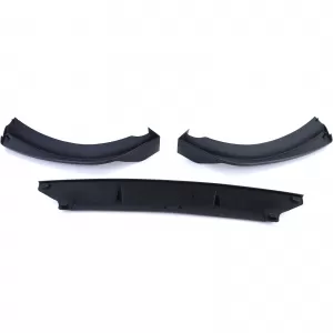 Front spoiler lip performance gloss black fits for 3 Series BMW E92 E93 10-13