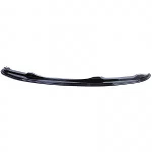 Front performance spoiler black gloss suitable for BMW 3 Series E90 E91 05-08-image-6202873