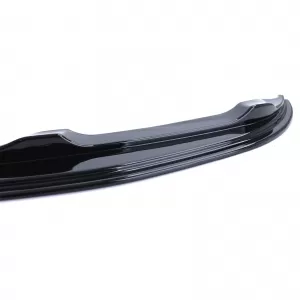 Front performance spoiler black gloss suitable for BMW 3 Series E90 E91 05-08-image-6202876