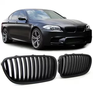 Sport grille front grill black for 5 Series BMW F10 F11 2010-2017
