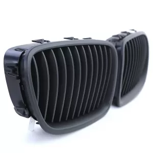 Sport grille front grill black for 5 Series BMW F10 F11 2010-2017