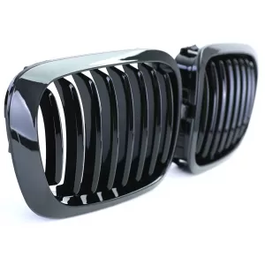 Sport grille Performance gloss suitable for BMW 3 Series E46 Coupe Cabrio 99-03