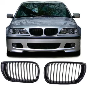 image-49-Sport hűtőrács Performance fényes fekete BMW E46 Sedan Touring 01-05