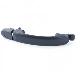 Door handle exterior black passenger door right for VW Bus T5 03-09