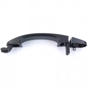 Door handle exterior black passenger door right for VW Bus T5 03-09