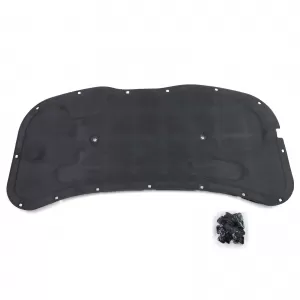 Bonnet insulation mat with clips for VW Polo 9N3 05—09