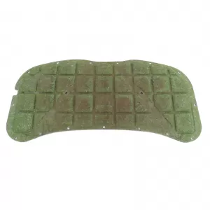 Bonnet insulation mat with clips for VW Polo 9N3 05—09
