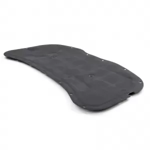 Bonnet insulation mat with clips for VW Polo 9N3 05—09