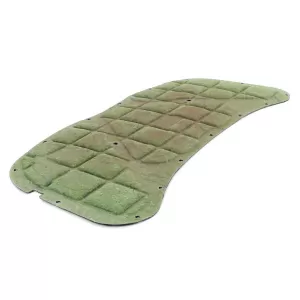 Bonnet insulation mat with clips for VW Polo 9N3 05—09