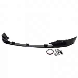 Sport Performance Front Spoiler Lip Gloss Black suitable for BMW 5 Series E60 E61
