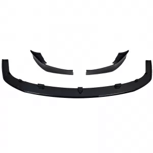 Sport Performance Front Spoiler Lip Gloss Black suitable for BMW 5 Series E60 E61