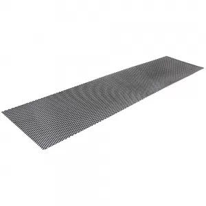 Aluminum mesh racing grille honeycomb grille race grille 100x40cm 8x16mm black