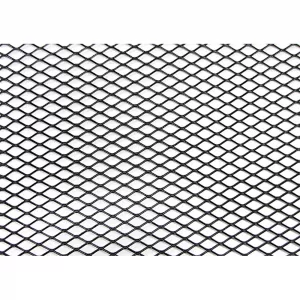 Aluminum mesh racing grille honeycomb grille race grille 100x40cm 8x16mm black