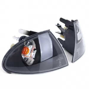 Clear glass indicators black smoke suitable for BMW 3 Series E46 Sedan Touring 98-01