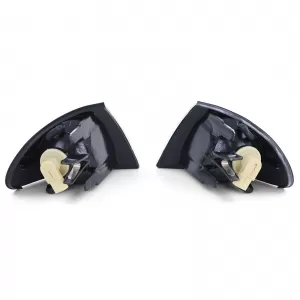 Clear glass indicators black smoke suitable for BMW 3 Series E46 Sedan Touring 98-01