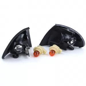 Clear glass indicators black smoke suitable for BMW 3 Series E46 Sedan Touring 98-01