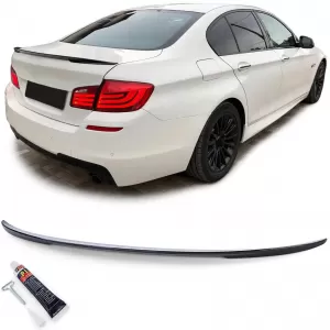 image-16-Sport hátsó spoiler ajak fényes fekete ABE-vel BMW 5-ös F10 F18 10-16